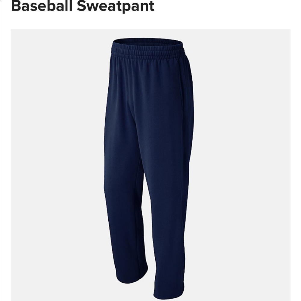 New Balance Crop Sweatpants